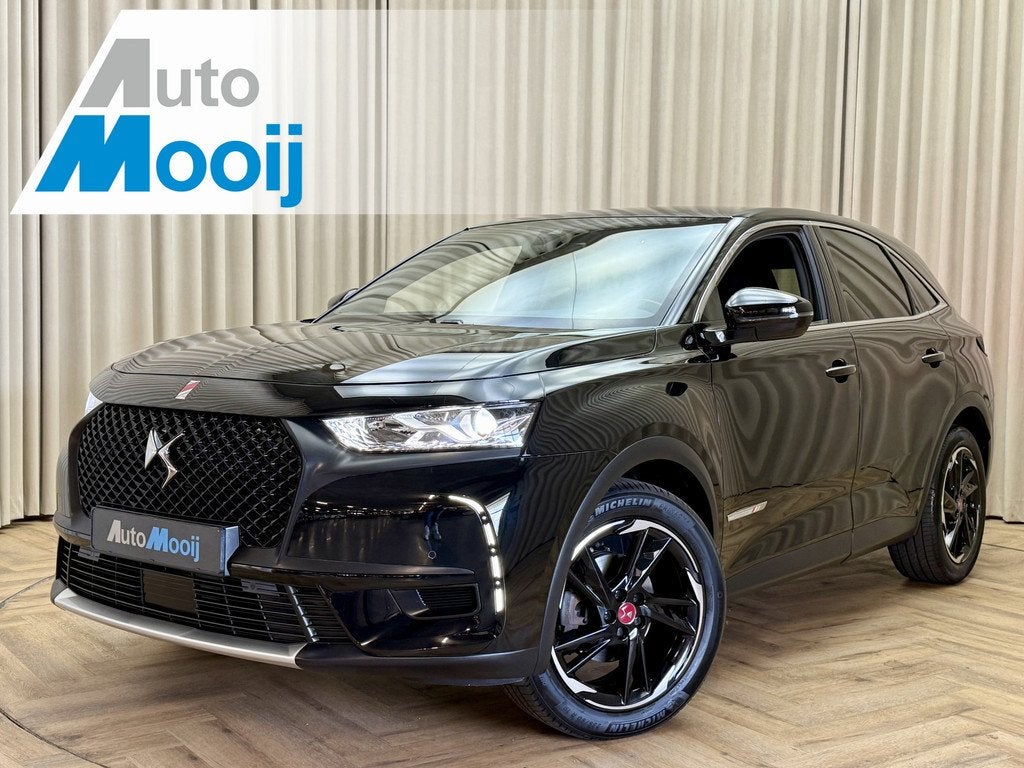 DS 7 1.6 PureTech 181 PK Performance Line *Leder/Alcantara S, Auto's, DS, Bedrijf, Te koop, DS 7, ABS, Achteruitrijcamera, Airbags