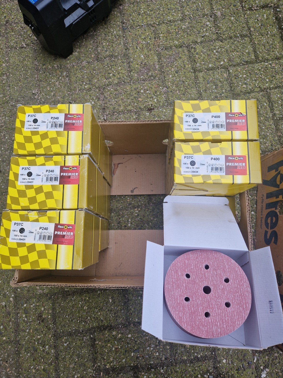 Schuurpapier flexovit, Ophalen of Verzenden, Nieuw, Minder dan 600 watt, Overige typen