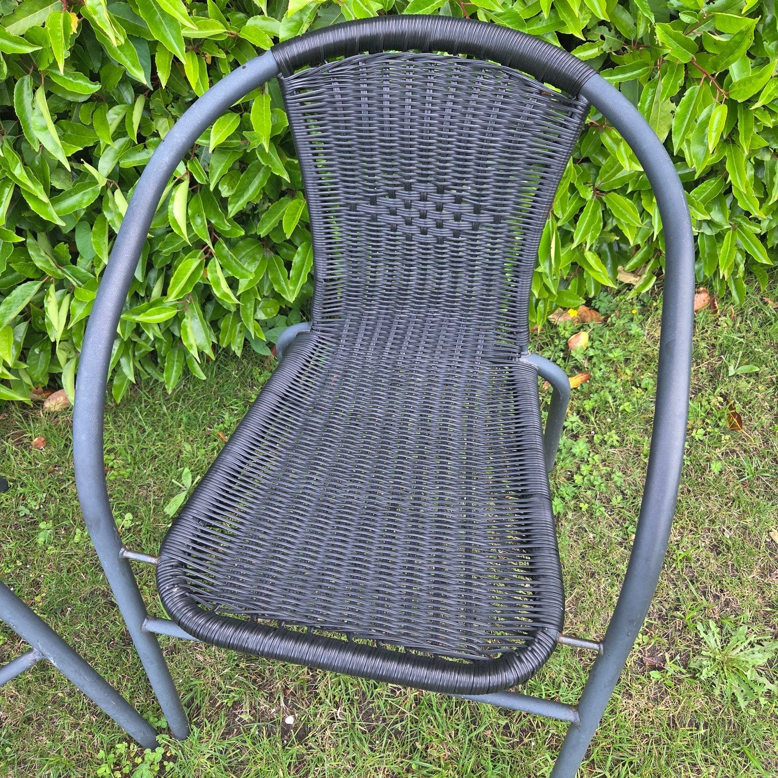 Tuinstoelen terrasstoelen lichtgewicht stapelbaar aluminium, Ophalen, Gebruikt, Aluminium, Stapelbaar