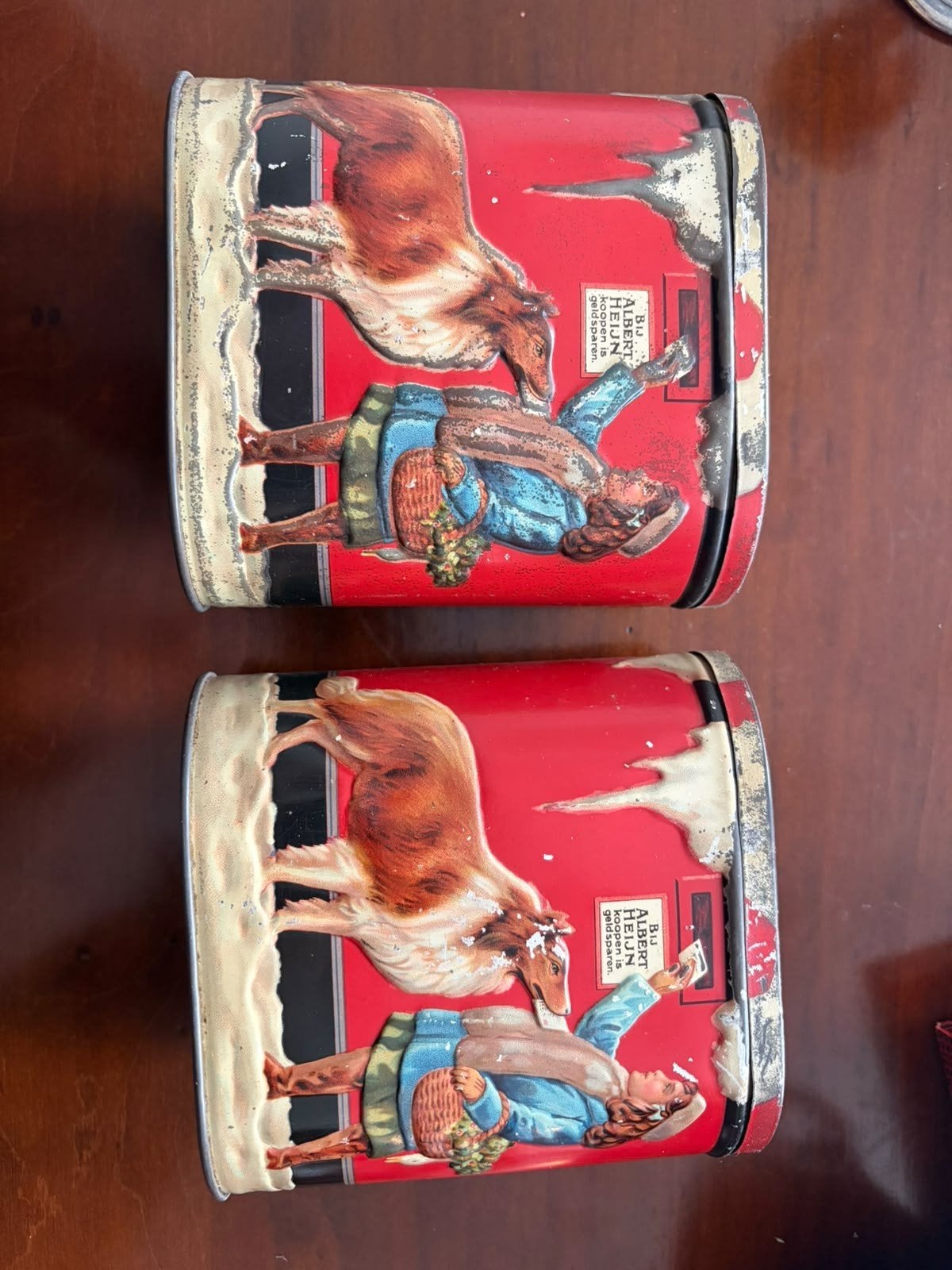 koffie thee doosjes Albert heijn, Ophalen, Koffie