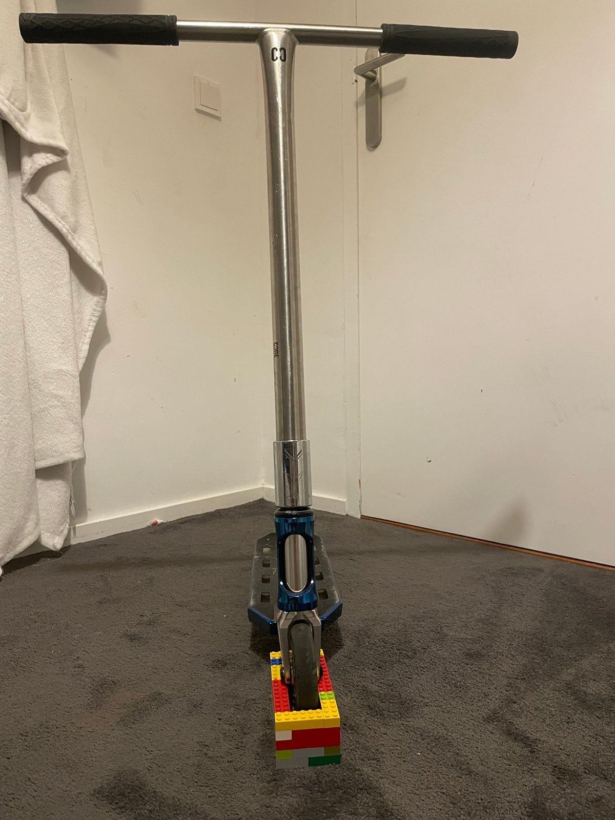 Custom stuntstep, Fietsen en Brommers, Ophalen of Verzenden, Gebruikt, Gewone step