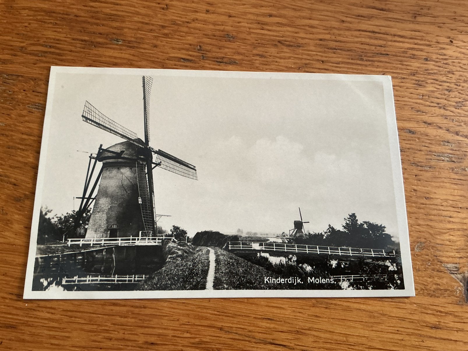 V56 Kinderdijk molen, Ophalen of Verzenden