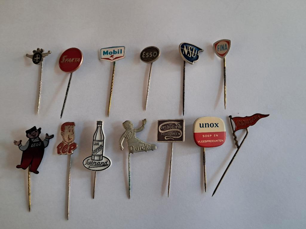 speldjes, Ophalen, Gebruikt, Overige onderwerpen, Speldje of Pin