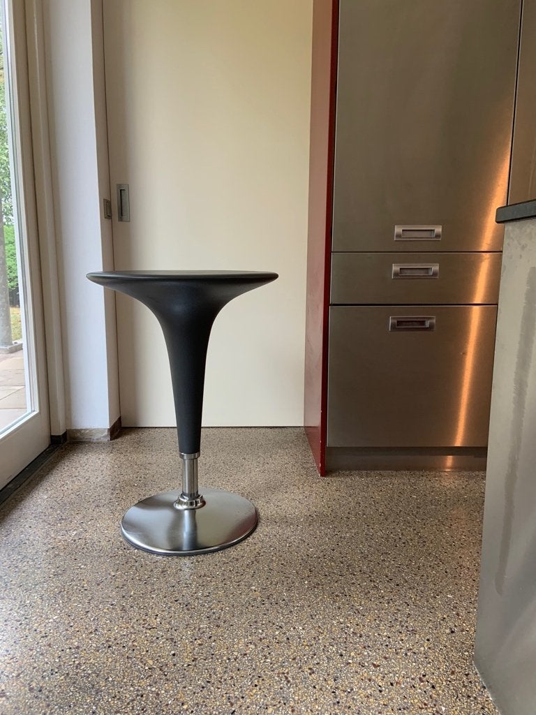 Magis Bombo bijzettafel, Ophalen, Metaal of Aluminium, Rond, 55 tot 75 cm