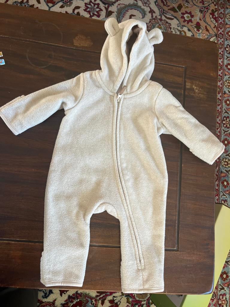 H&M Teddy Pakje met Oortjes - Maat 56, Kinderen en Baby's, Ophalen of Verzenden, Nieuw, Jongetje of Meisje