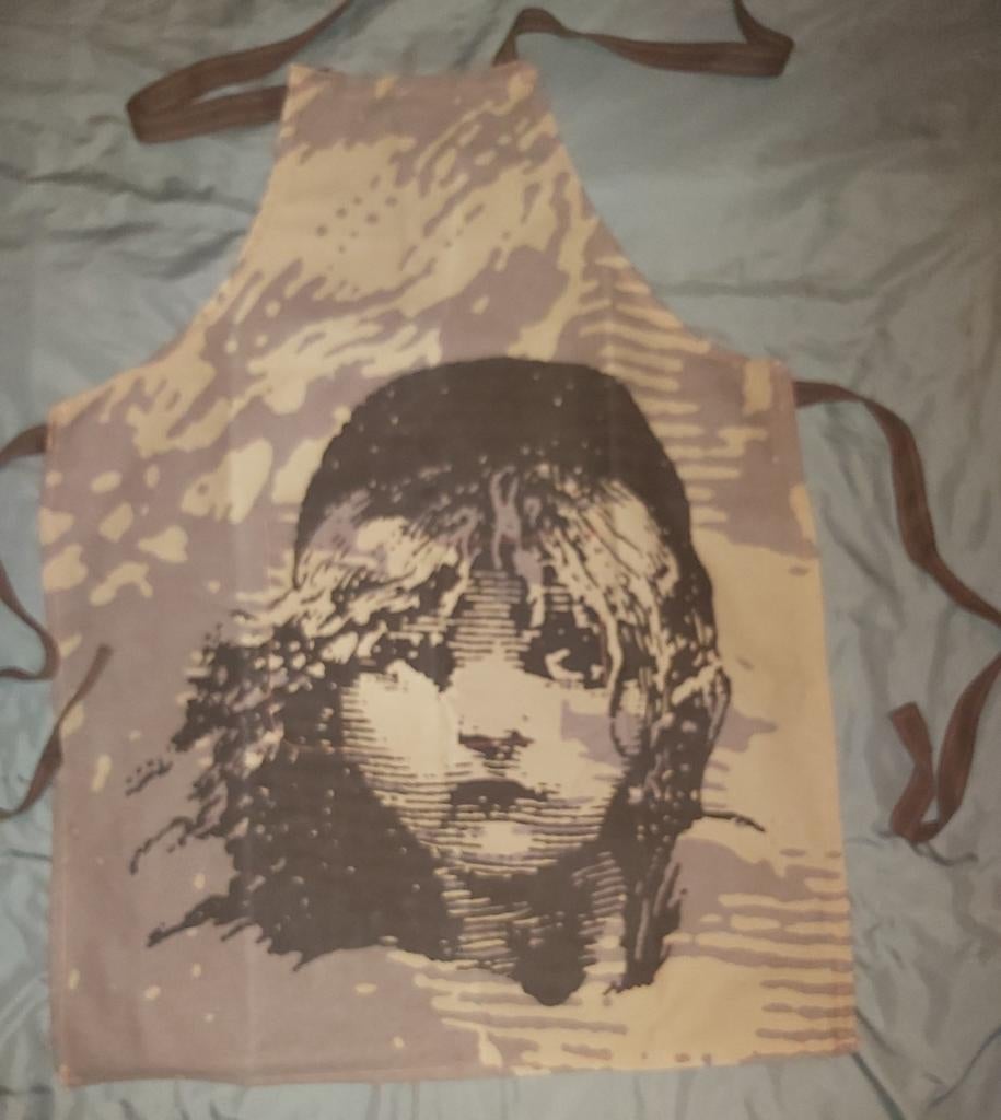 Les misérables schort " collectors item", Ophalen of Verzenden, Nieuw