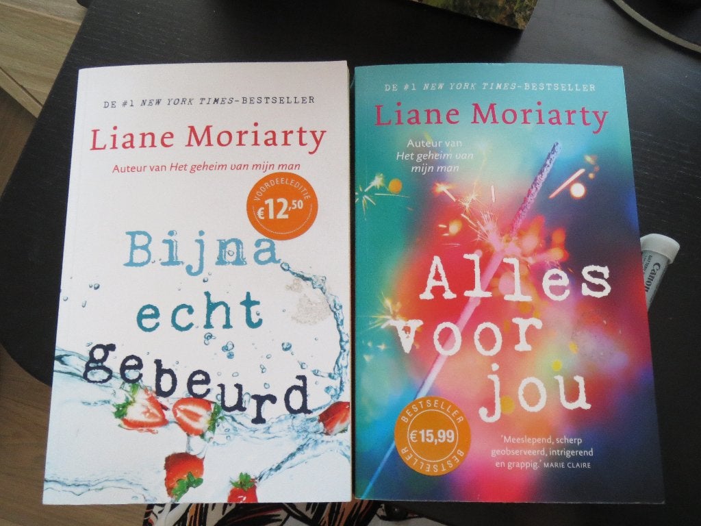 Twee boeken van Liane Moriarty, Ophalen of Verzenden, Zo goed als nieuw