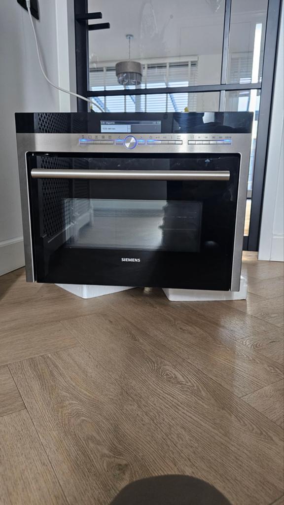 Hele luxe siemens combi oven magnetron, Ophalen, 45 tot 50 cm, 60 cm of meer, Siemens