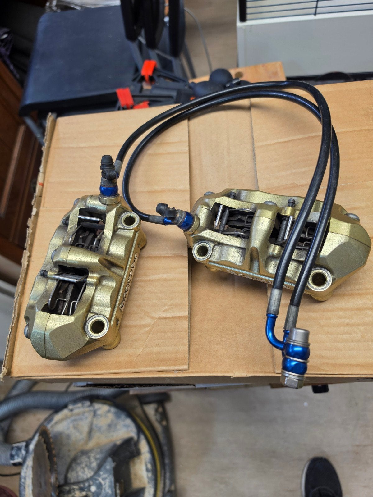 mooie brembo remmen 100 mm, Ophalen