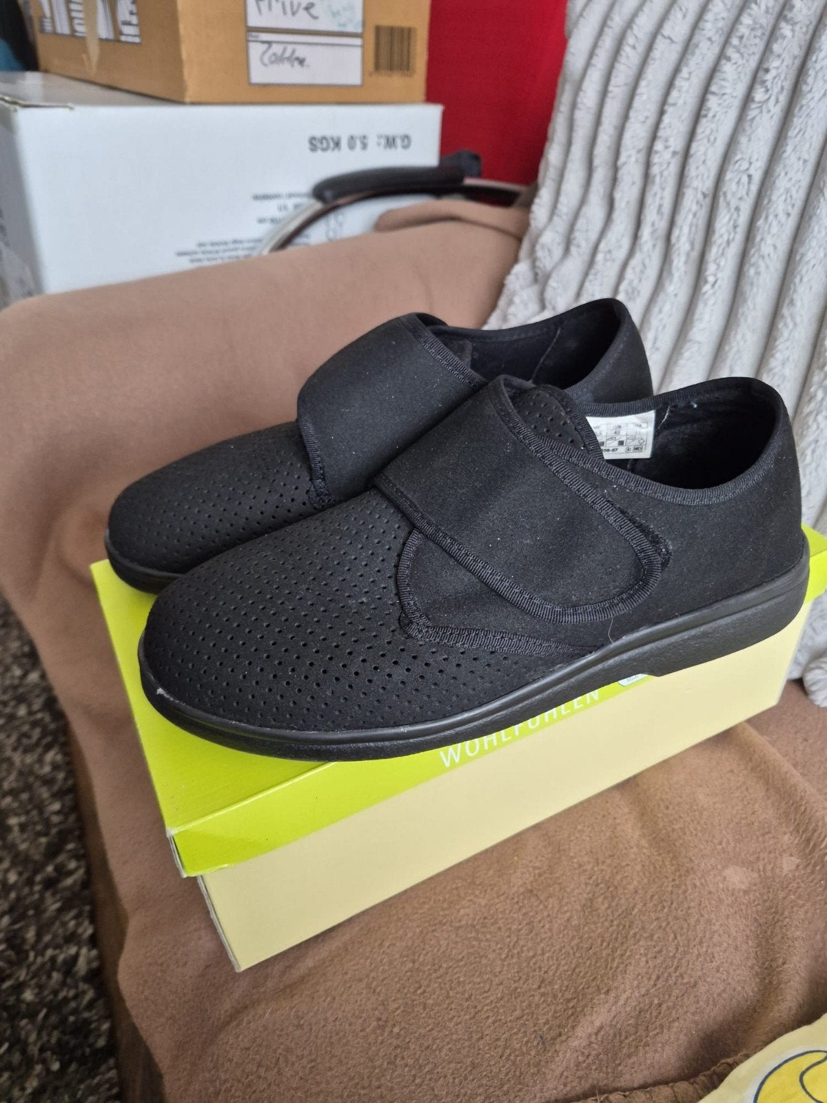Finn Comfort Filzmoos pantoffels maat 45 - Nieuw, Ophalen of Verzenden