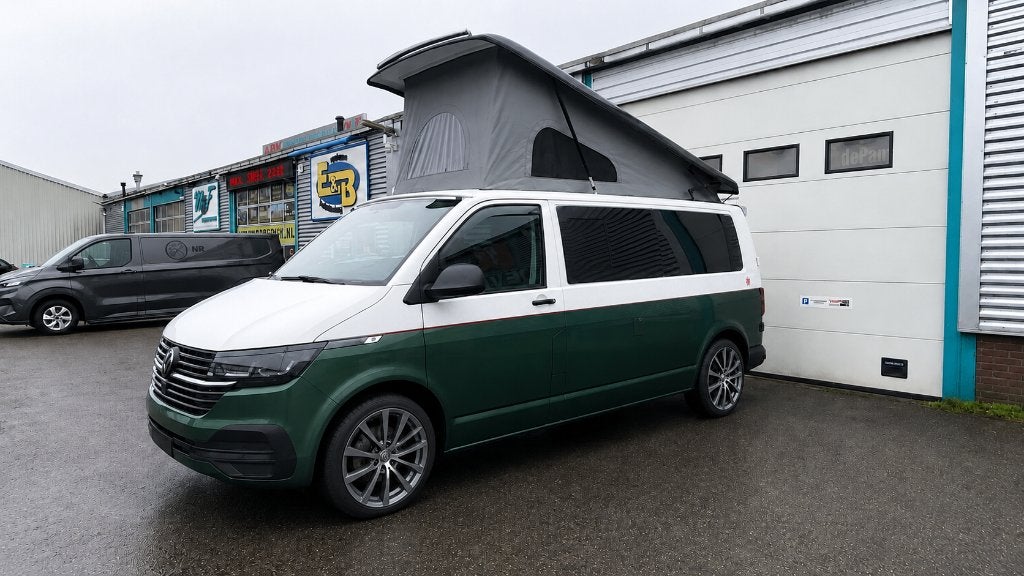 In aanbouw: VW Transporter T6.1 Camper bj. 2022 / 24.899 km, Verwarmde buitenspiegels, Bedrijf, Koelkast, Overige merken
