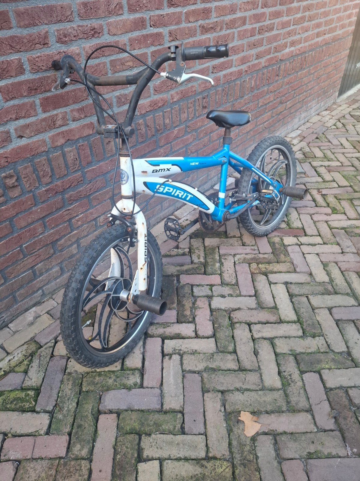 BMX cross stunt fiets, Ophalen, Gebruikt, Staal