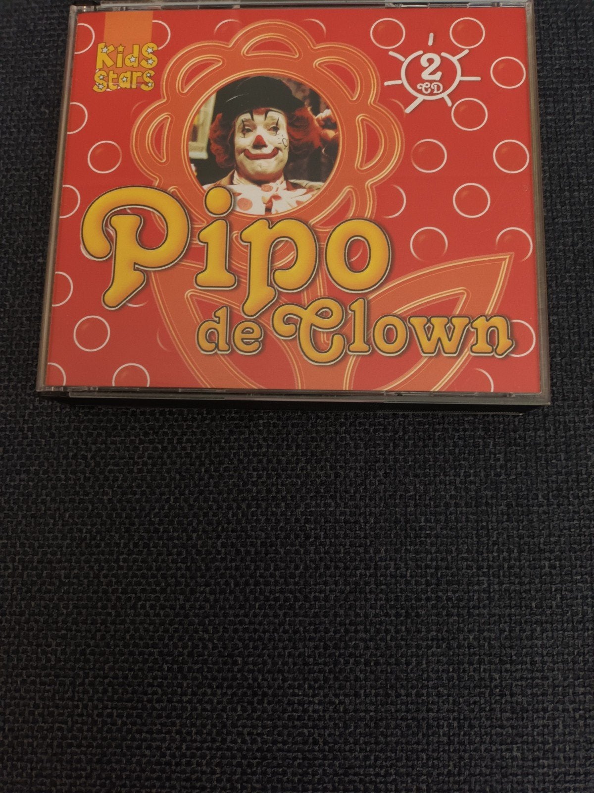 Pipo de Clown - Kids Stars - FEL 538 821-2, Cd's en Dvd's, Ophalen of Verzenden, Zo goed als nieuw, Boxset