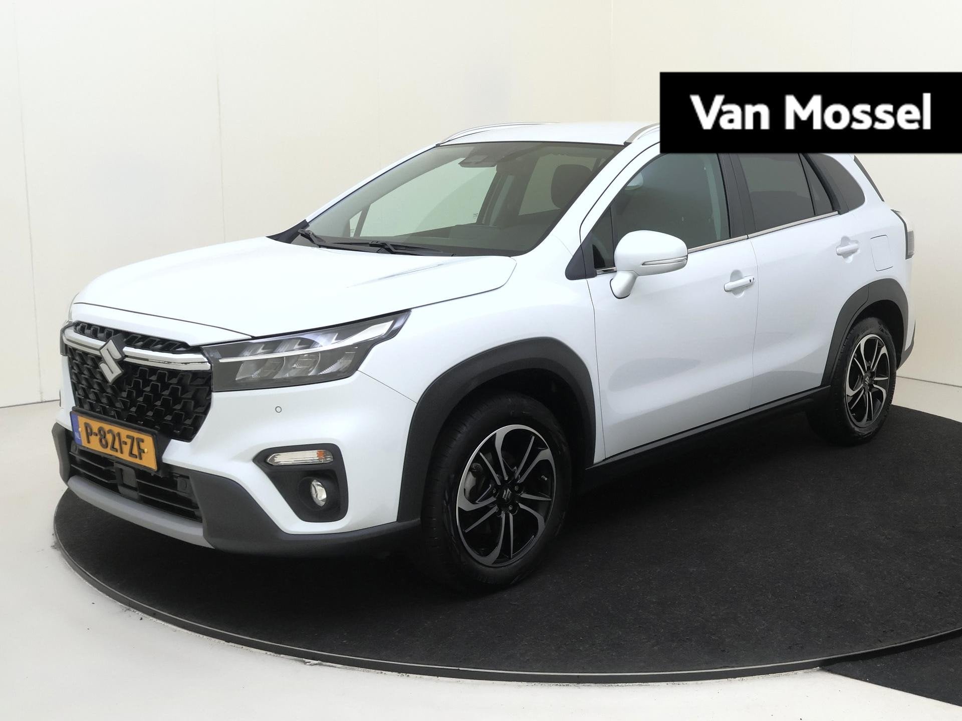 Suzuki S-Cross 1.4 Boosterjet Select Smart Hybrid 129PK | Ap, Auto's, Stof, Gebruikt, Euro 6, 4 cilinders
