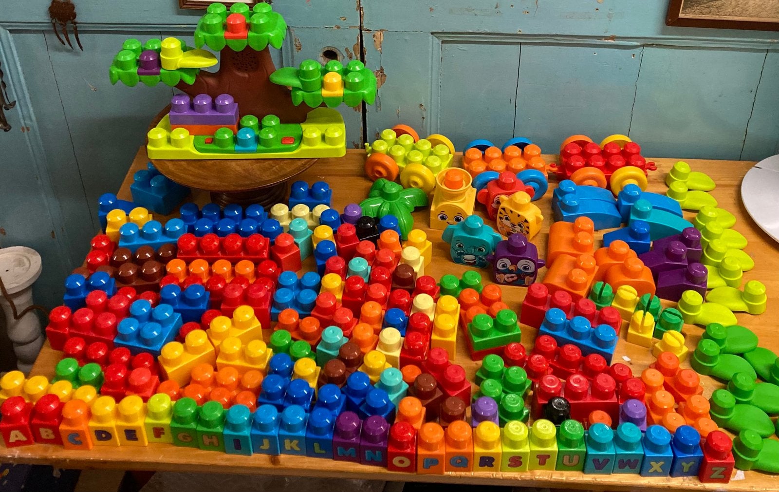 Fischer Price Mega Bloks 3 pakketten, Ophalen of Verzenden, Zo goed als nieuw, Megabloks