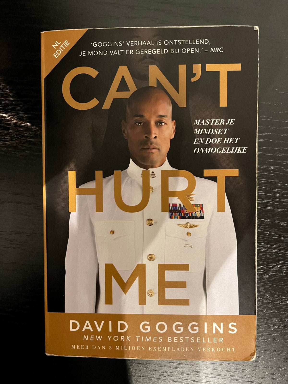 Can't Hurt Me - David Goggins (NL Editie), Boeken, Ophalen of Verzenden, Gelezen, Overige