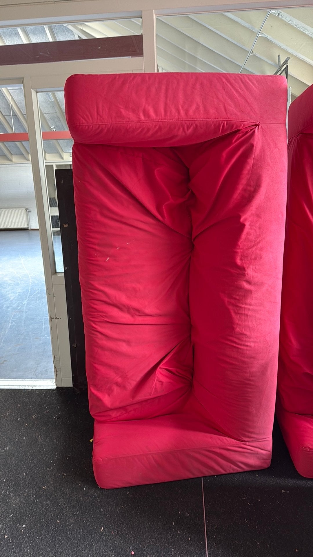 Ikea bank klippan 2x gratis, Ophalen of Verzenden, Zo goed als nieuw, 75 tot 100 cm, Tweepersoons