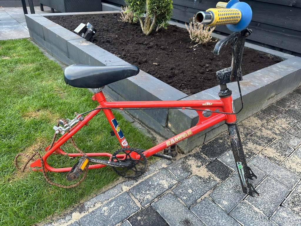 Raleigh Rampar Old School Bmx onderdelen, Fietsen en Brommers, Ophalen, Zo goed als nieuw, Staal