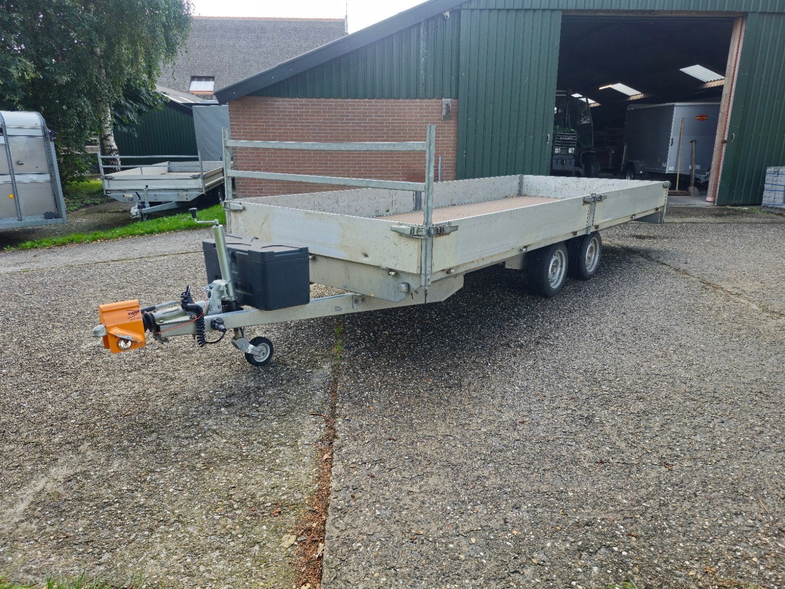 Eduard aanhangwagen 2700kg, Ophalen, Gebruikt, -, -