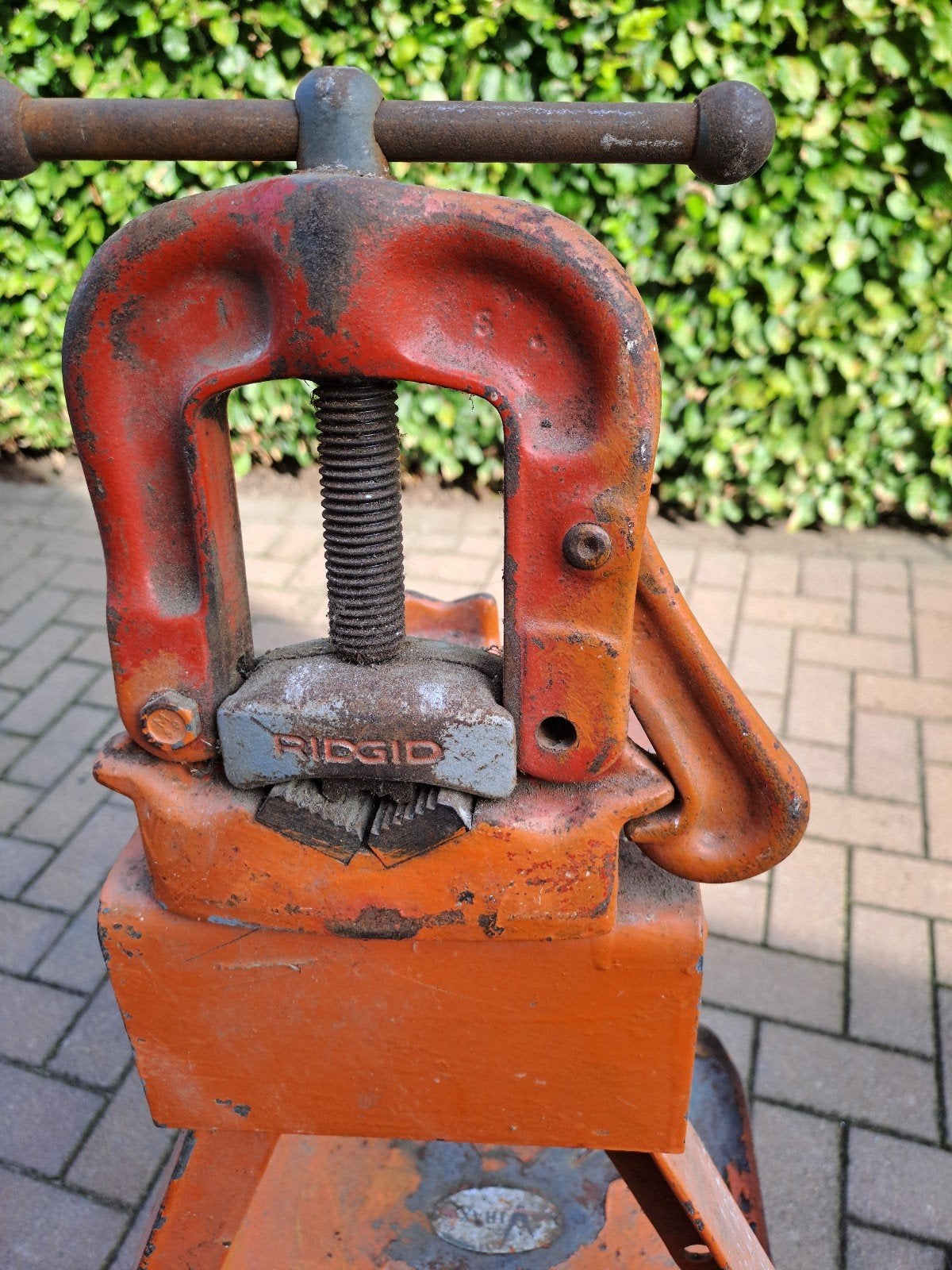 Ridgid draadsnijgereedschap, Ophalen of Verzenden