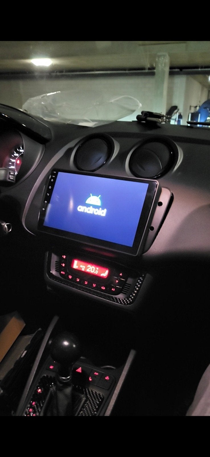 Seat ibiza 6J 2009-2012 Android/Apple carplay 2 DIN radio, Ophalen, Seat