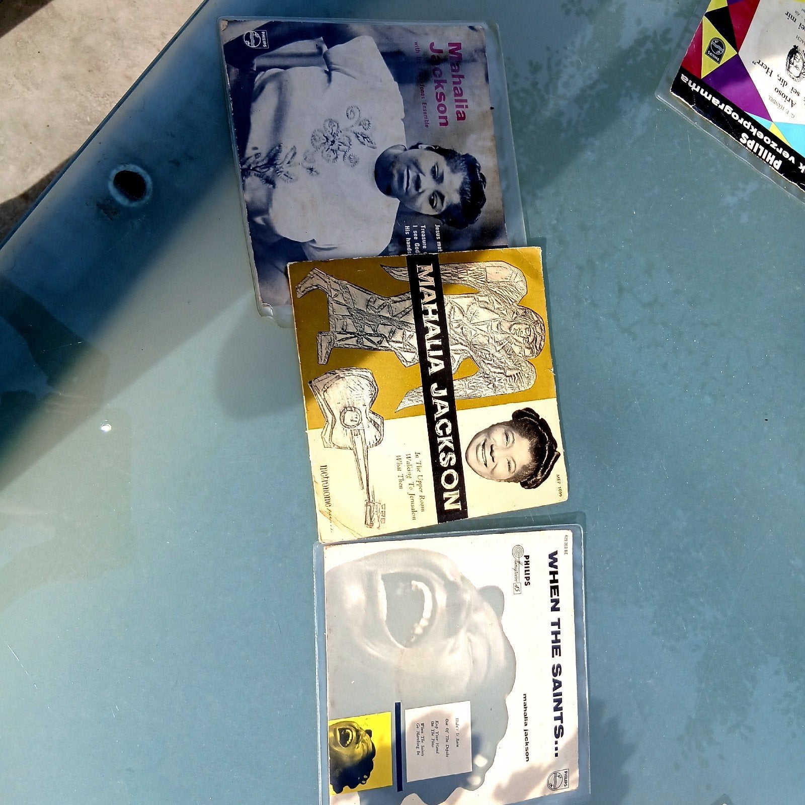 Mahalia jackson, Cd's en Dvd's, Vinyl Singles, Ophalen