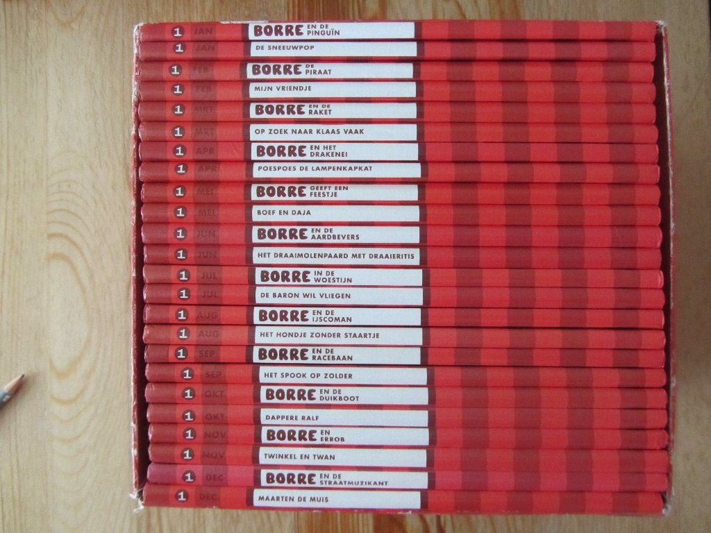 Borre boekjes groep 1, Ophalen of Verzenden, Gelezen, Fictie algemeen