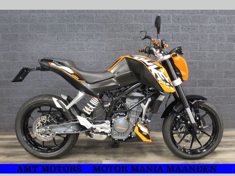 KTM 125 DUKE (2014) 32016Km ABS, Motoren, KTM, Bedrijf, Onbekend, 125 cc