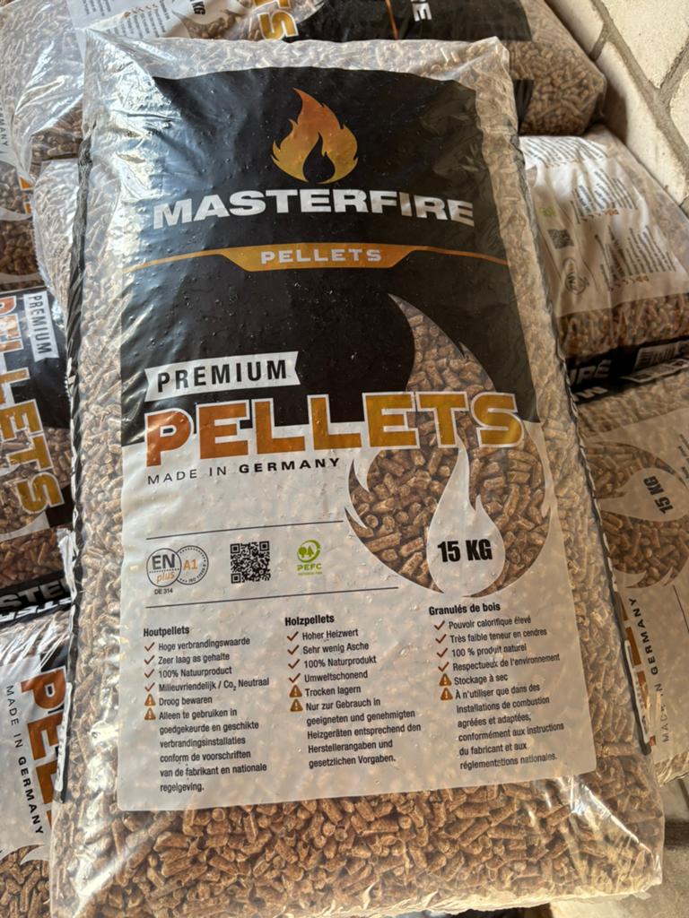 Aanbieding Pellets 40 zakken, Minder dan 3 m³, Ophalen