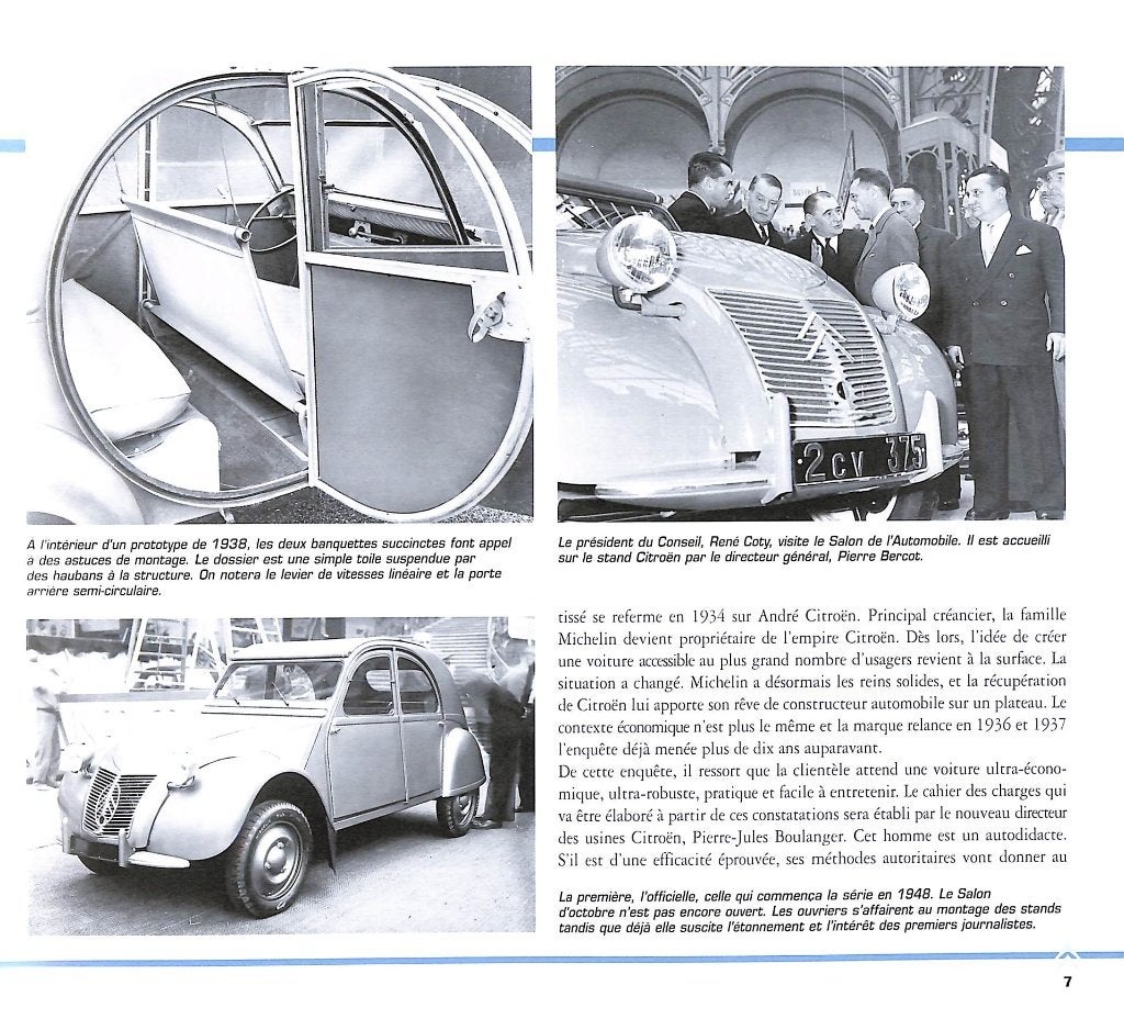 La Citroën ami 6, 8 et Super de mon Père, Verzenden, Dominique Pagneux, Nieuw, Citroën