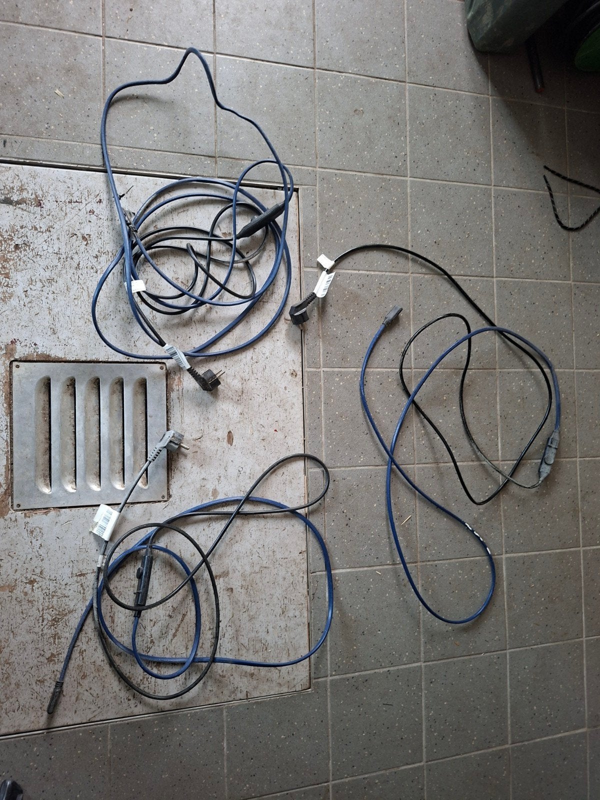 3 st. ETM-2.0-33 Verwarmingskabel 230V 33W 2.0m IPX7, Ophalen of Verzenden, Gebruikt, Overige merken, Kabel of Snoer