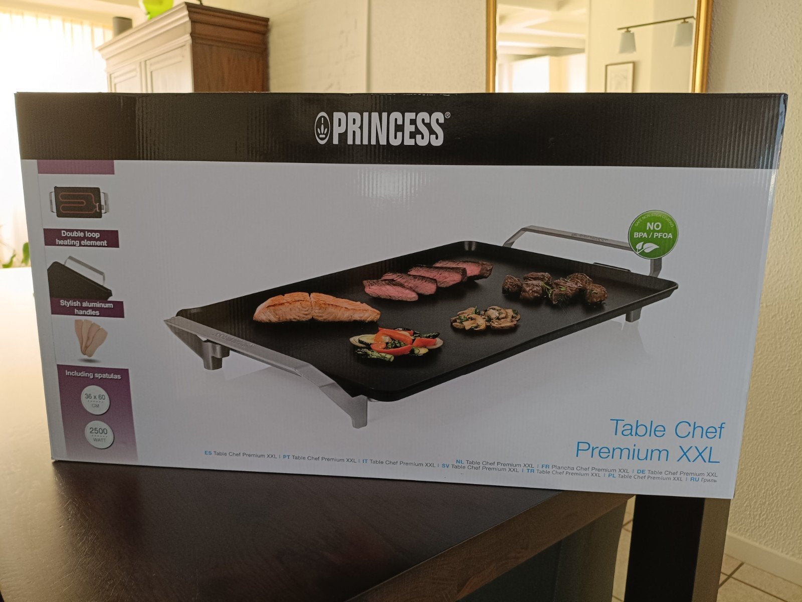 Nieuwe Princess Table Chef Premium XXL, Ophalen, Nieuw