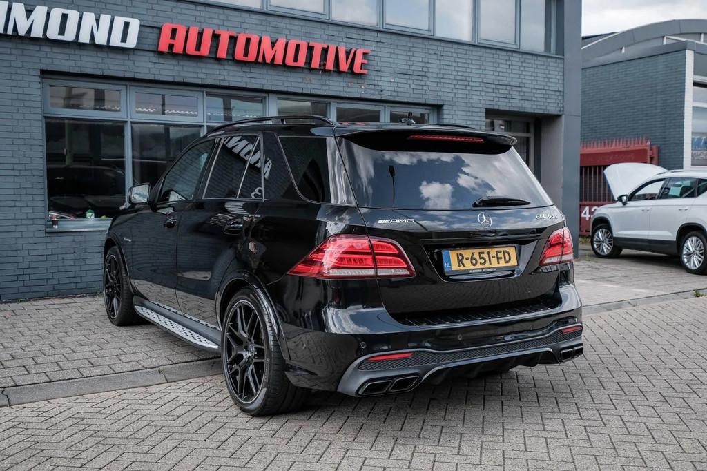 MERCEDES-AMG GLE AMG 63 S 4MATIC Dealer Onderhouden|, Auto's, Mercedes-Benz, Automaat, Adaptive Cruise Control, Gebruikt, GLE