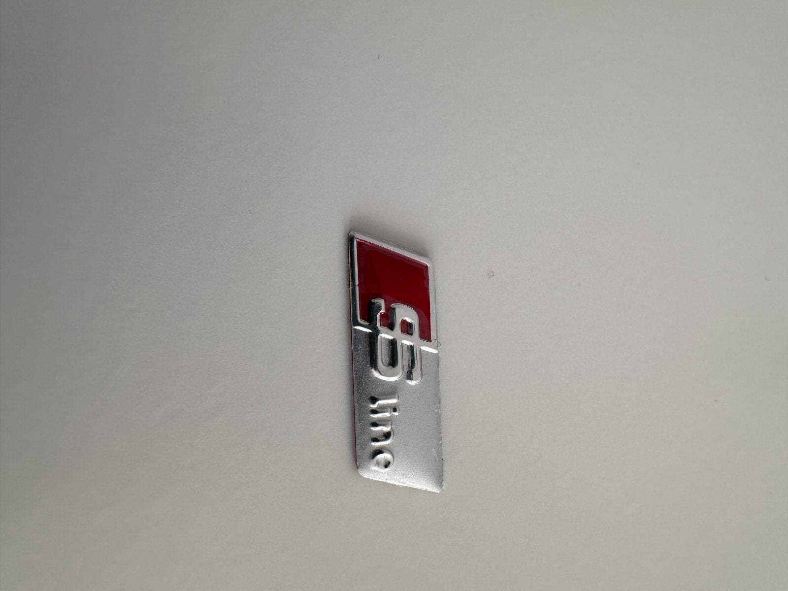 Audi S Line Embleem - Hoogwaardige Kwaliteit, Ophalen of Verzenden