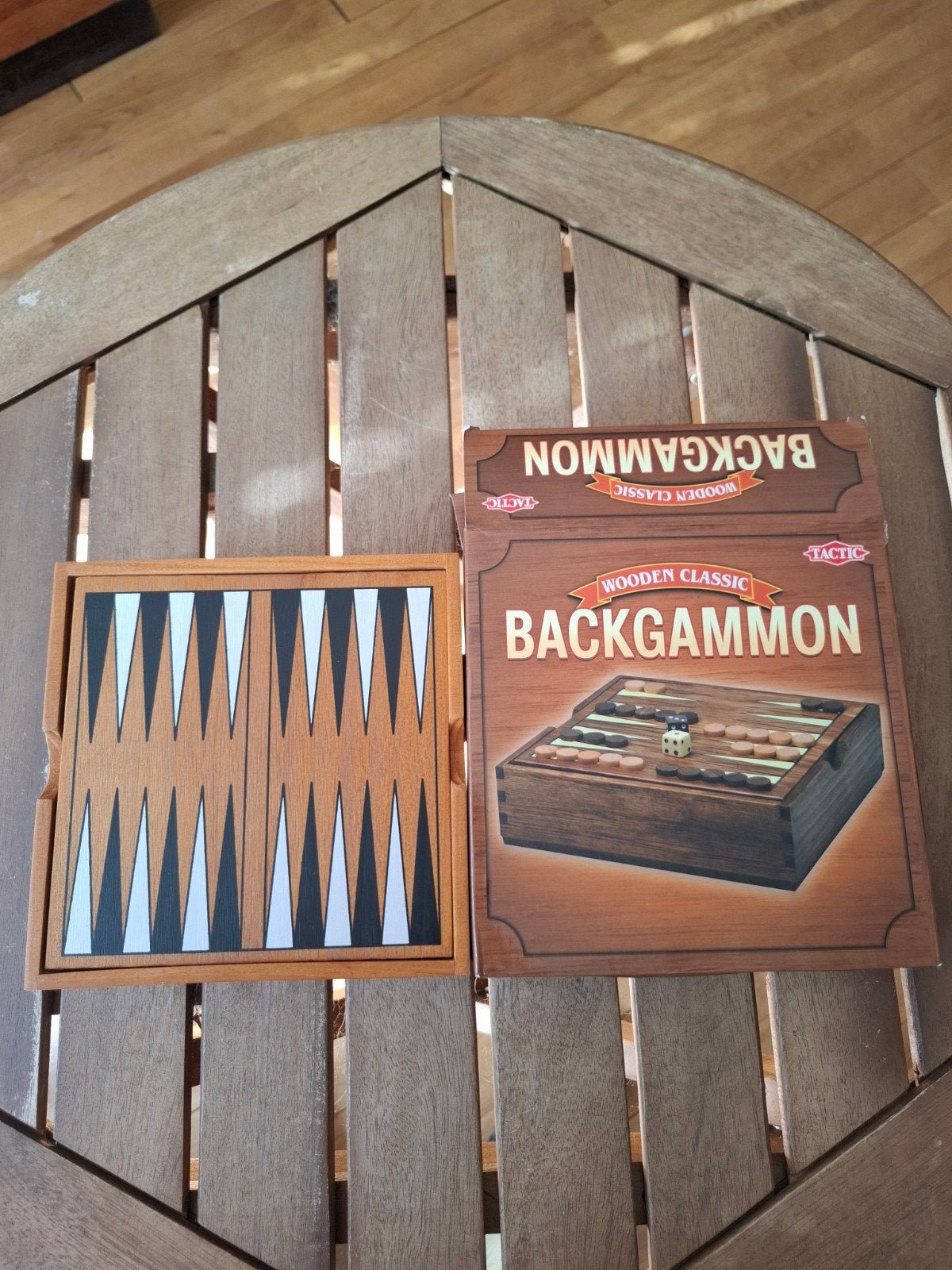 backgammon voor onderweg, Hobby en Vrije tijd, Gezelschapsspellen | Bordspellen, Ophalen of Verzenden, Zo goed als nieuw