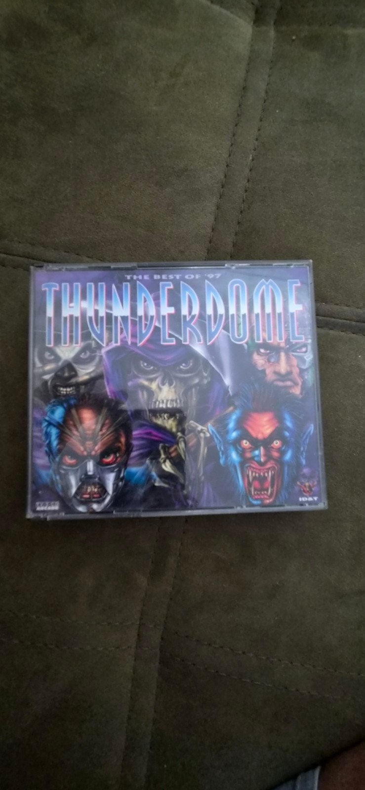 Thunderdome the best of 97, Ophalen of Verzenden, Zo goed als nieuw, Disco