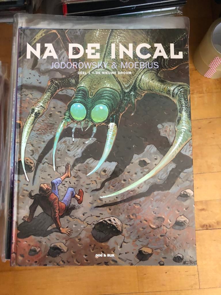Jodorowsky / Moebius - Na de incal HC, Boeken, Eén stripboek, Ophalen of Verzenden, Gelezen
