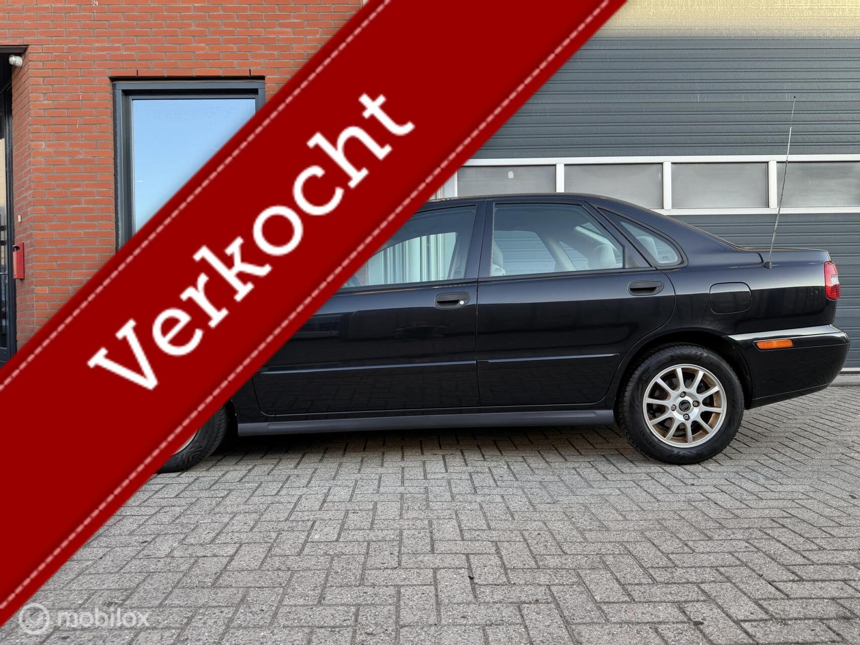 Volvo S40 1.8 Europa Nordic Automaat - orig NL - 48.413KM, Auto's, Gebruikt, Beige, 4 cilinders, Leder en Stof