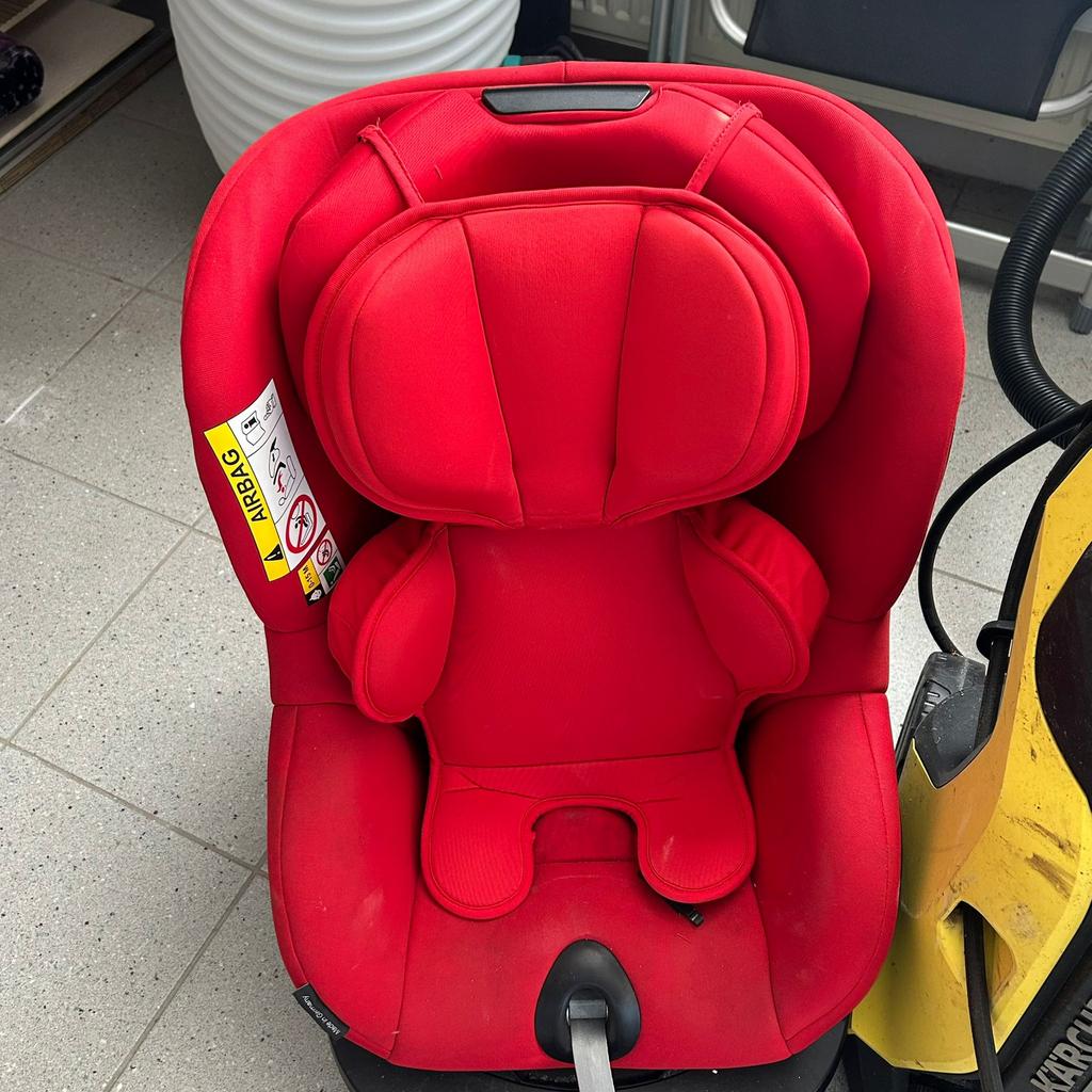 Britax romer dualfix isize 360, Kinderen en Baby's, Autostoeltjes, Ophalen of Verzenden, Gebruikt, Romer, Isofix