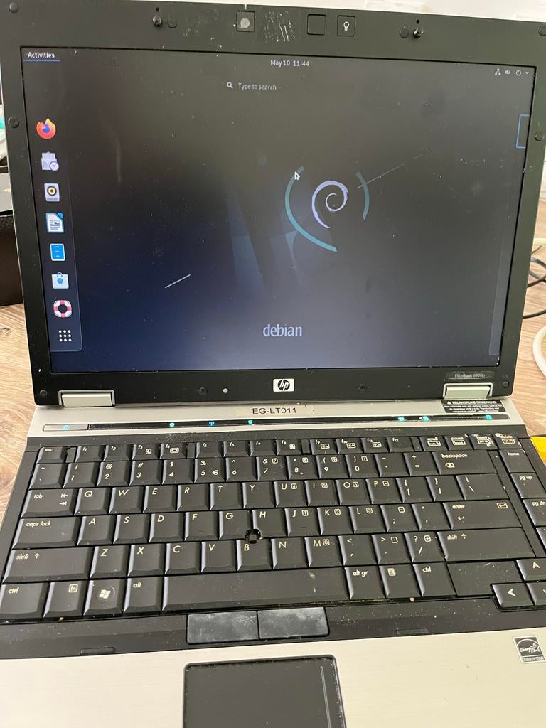 HP Compaq 6910p Laptop - Vintage Zakelijke Notebook, Computers en Software, Windows Laptops, Ophalen, Gebruikt, HDD, Minder dan 4 GB