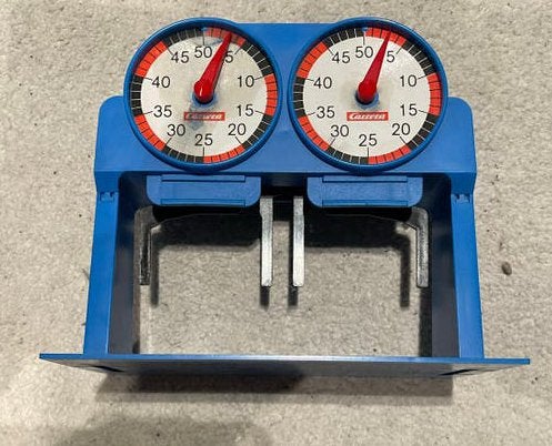 Vintage Carrera rondeteller, Ophalen of Verzenden, Gebruikt, Elektrisch, Carrera