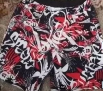 Nieuw SPEEDO zwembroek short Zwart Rood XL, Ophalen of Verzenden, Maat 56/58 (XL), Rood, Zwemshort
