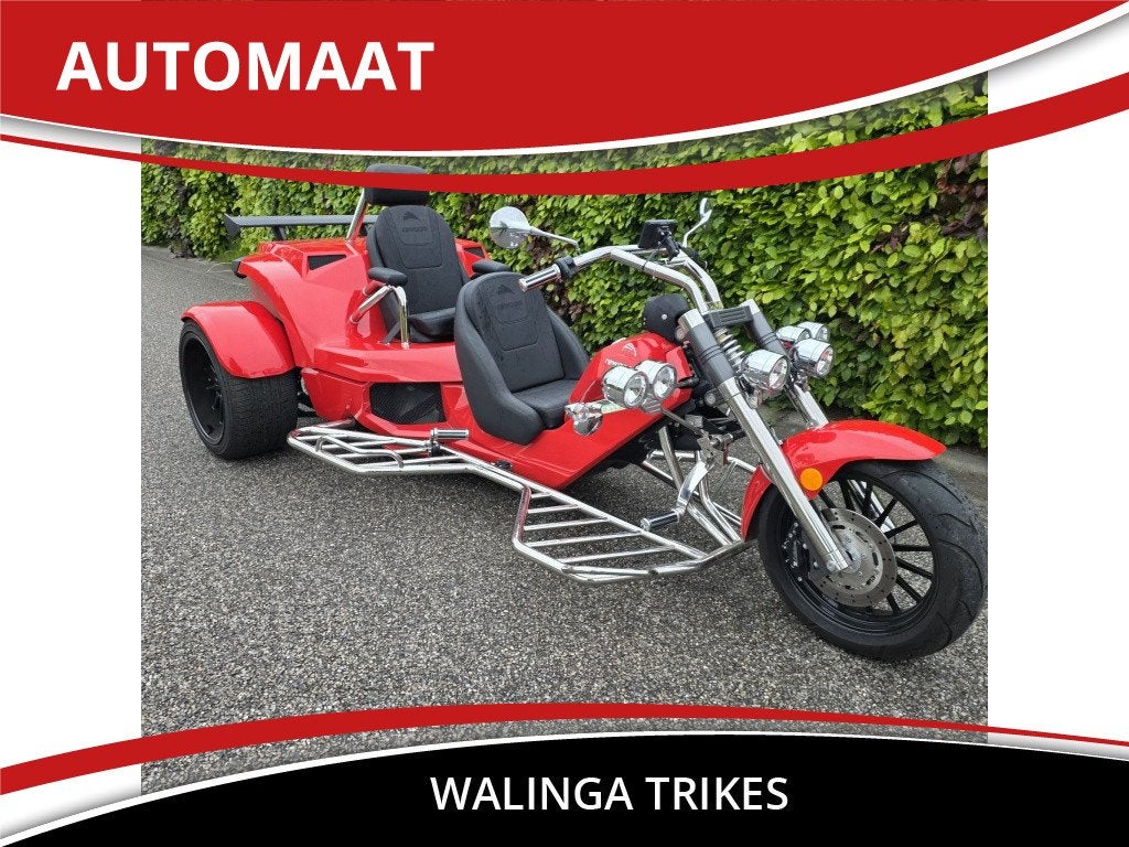 Rewaco PUR3 GT Fun Trike (bj 2024), Walinga Trikes, Bedrijf, Kadijk 11
8531XH  Lemmer, 1500 cc