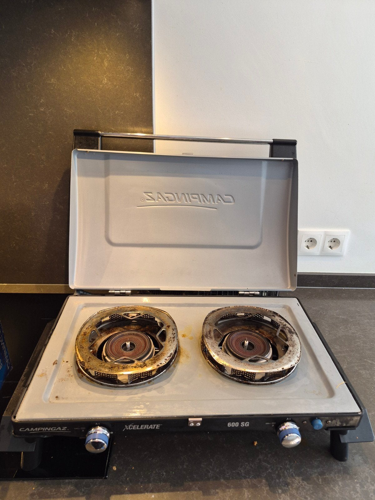 Campingaz Xcelerate 600 SG Camping Kooktoestel, Caravans en Kamperen, Kampeeraccessoires, Ophalen, Gebruikt