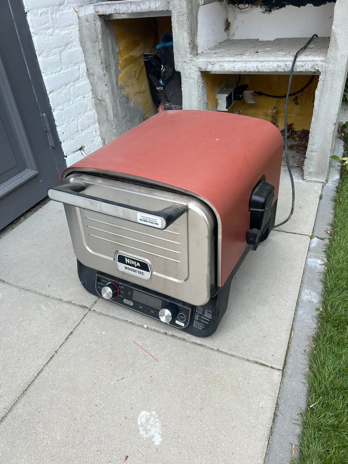 Ninja woodfire, Ophalen, Zo goed als nieuw