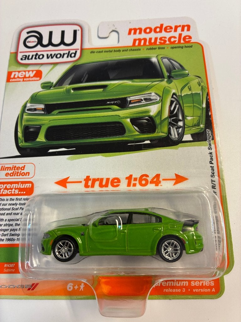 88991: Dodge Charger R/T Scat Pack Swinger - 2023 - 1:64, Auto, Nieuw, Ophalen of Verzenden, Bachsatztstr. 54 D 72131 Ofterdingen, Germany
