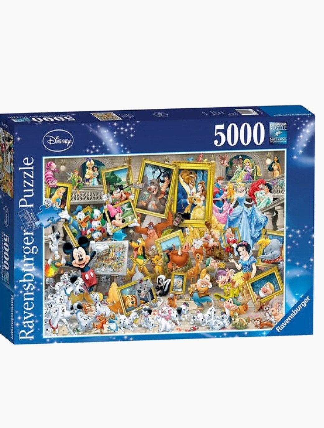 Ravensburger Disney puzzel 5000 stukjes, Ophalen of Verzenden, Meer dan 1500 stukjes, Zo goed als nieuw, Legpuzzel