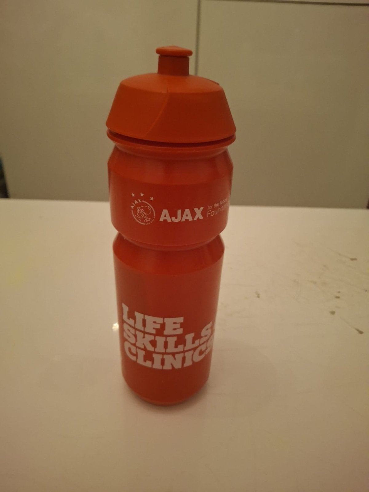 Ajax Foundation bidons - Life Skills Clinic, Ophalen of Verzenden, Zo goed als nieuw