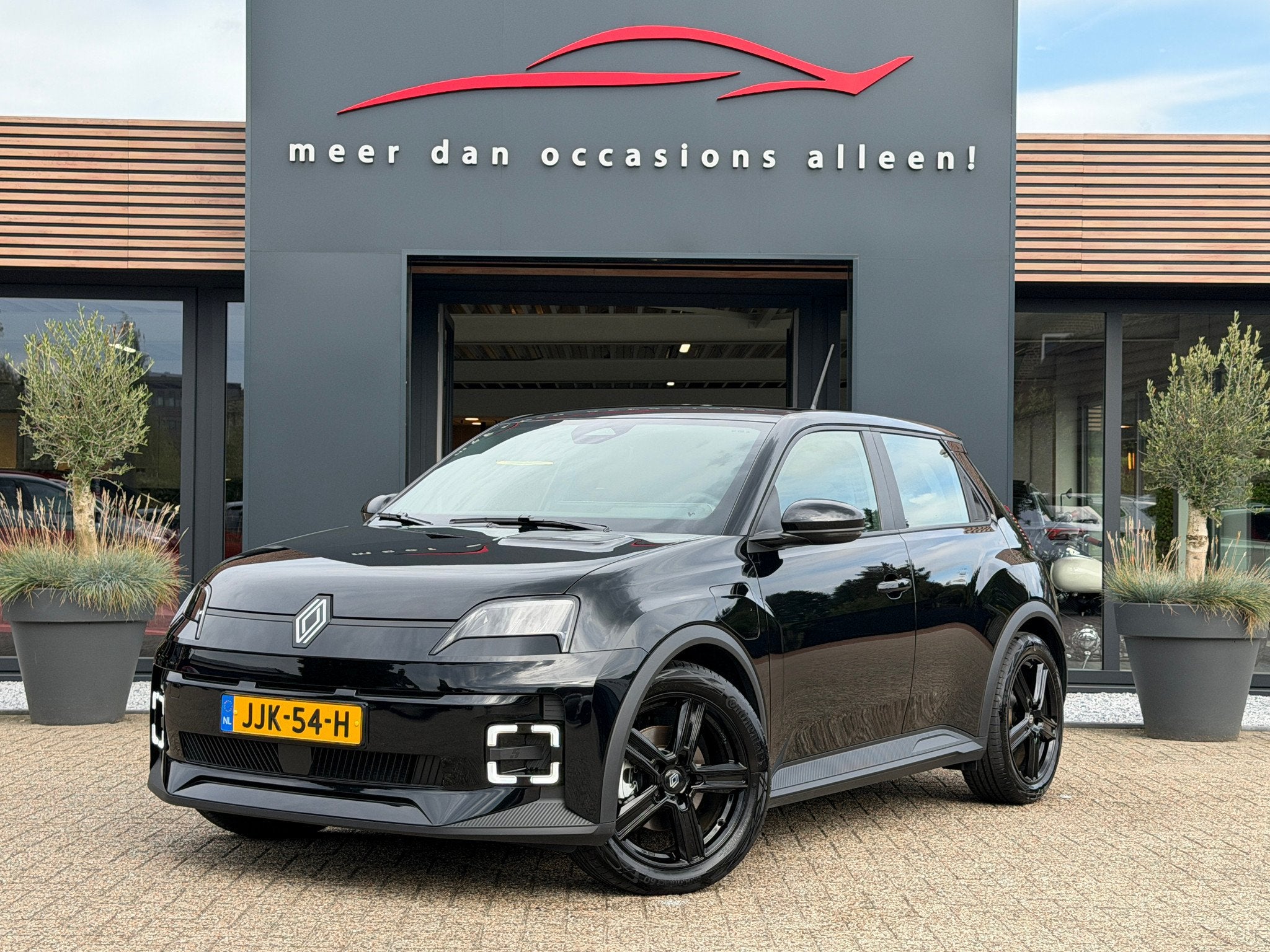 Renault 5 E-TECH ELECTRIC 5 E-TECH Urban Range Techno 40 Kwh, Auto's, Automaat, Gebruikt, Zwart, Origineel Nederlands