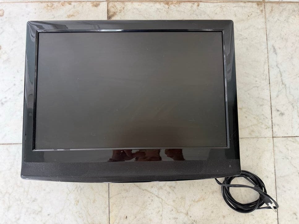 Q.MEDIA 19" LCD TV Model QL-1916 met ingebouwde DVD-speler, Overige merken, Gebruikt, 50 Hz, Ophalen of Verzenden